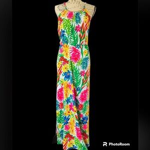 Rouge Resort wear for the tropics- Beautiful bright floral sun dress size 4X